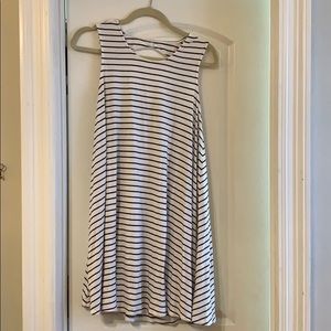 American Eagle Swing Striped Dress